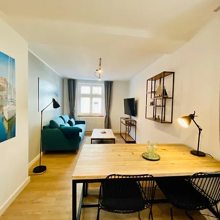 Hafencity App No 2 Apartment Stralsund